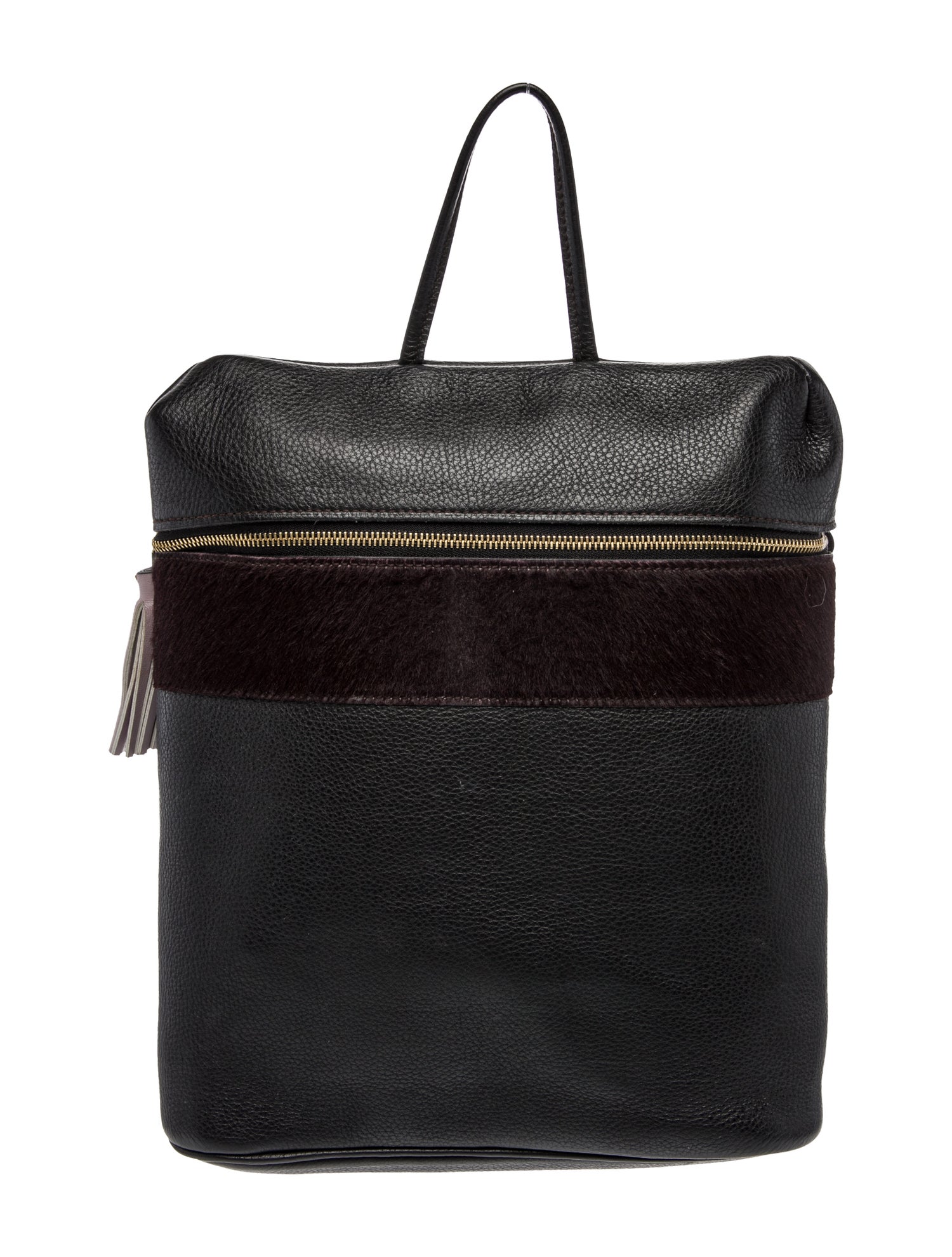 Amélie Pichard Leather Backpack