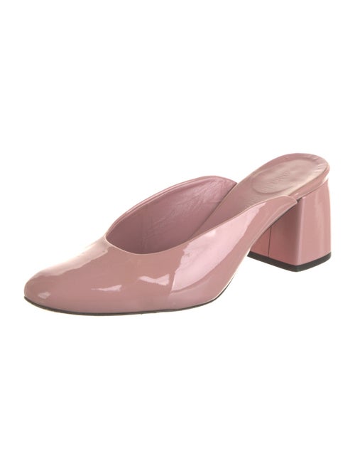 Amélie Pichard Patent Leather Mules