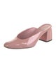 Amélie Pichard Patent Leather Mules