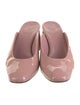Amélie Pichard Patent Leather Mules