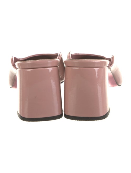 Amélie Pichard Patent Leather Mules