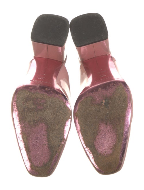 Amélie Pichard Patent Leather Mules