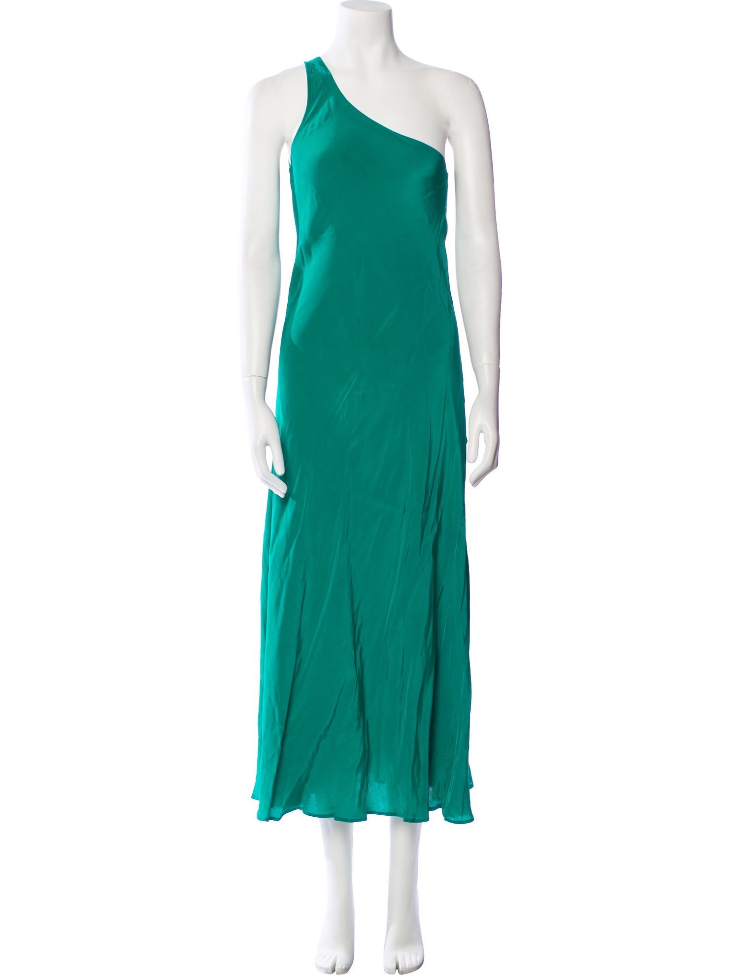 Alexandra Miro One-Shoulder Long Dress