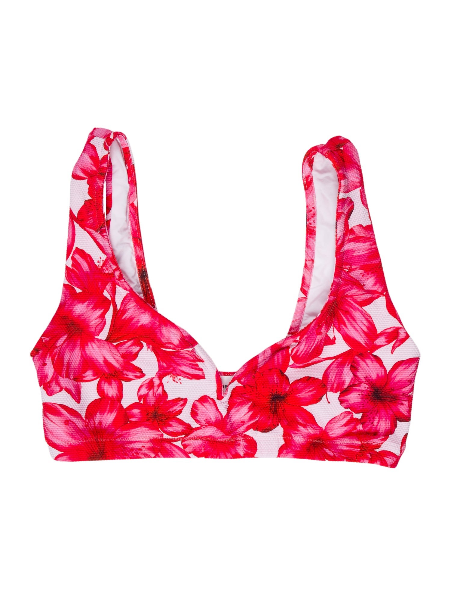 Alexandra Miro Floral Print Top w/ Tags