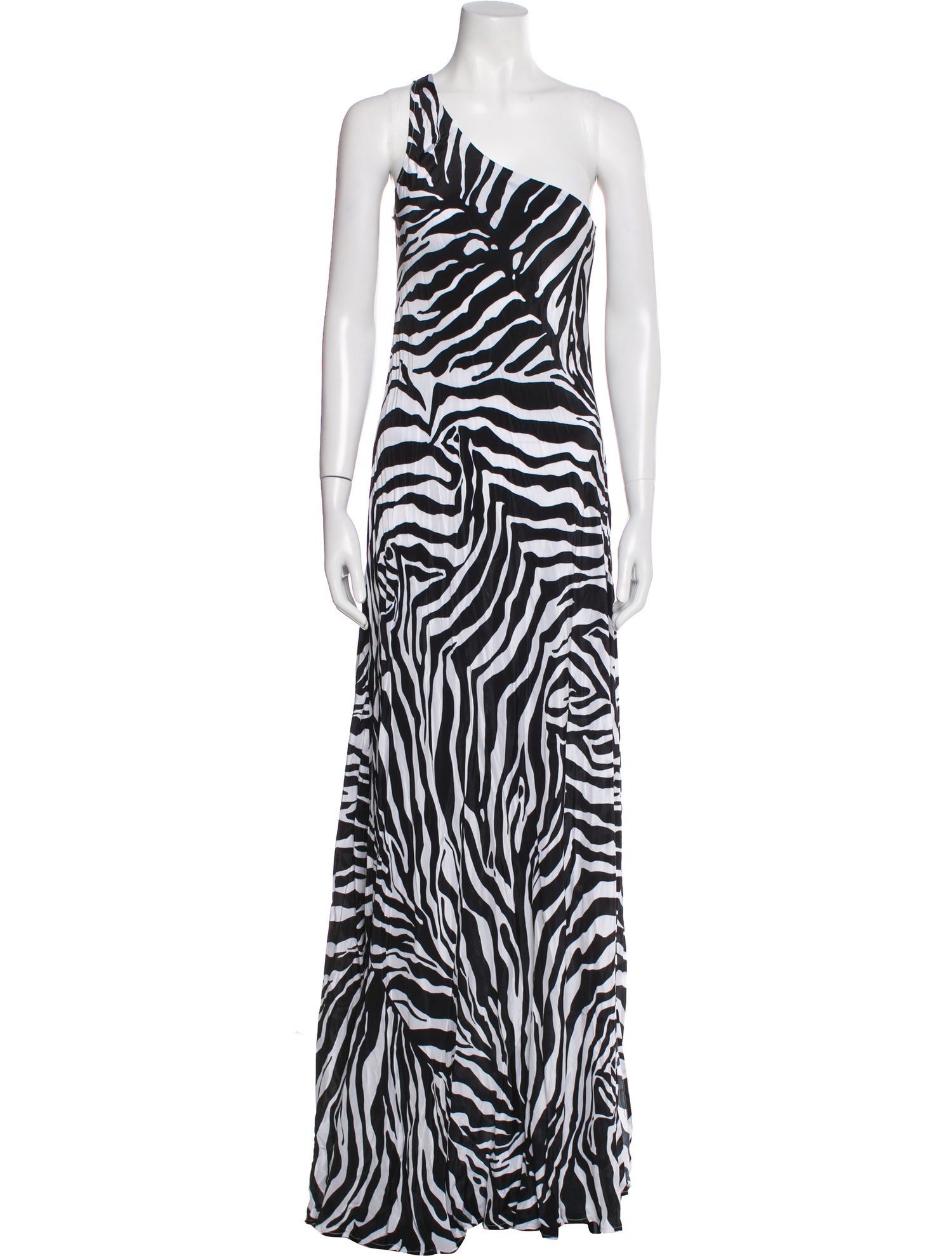 Alexandra Miro Animal Print Long Dress w/ Tags