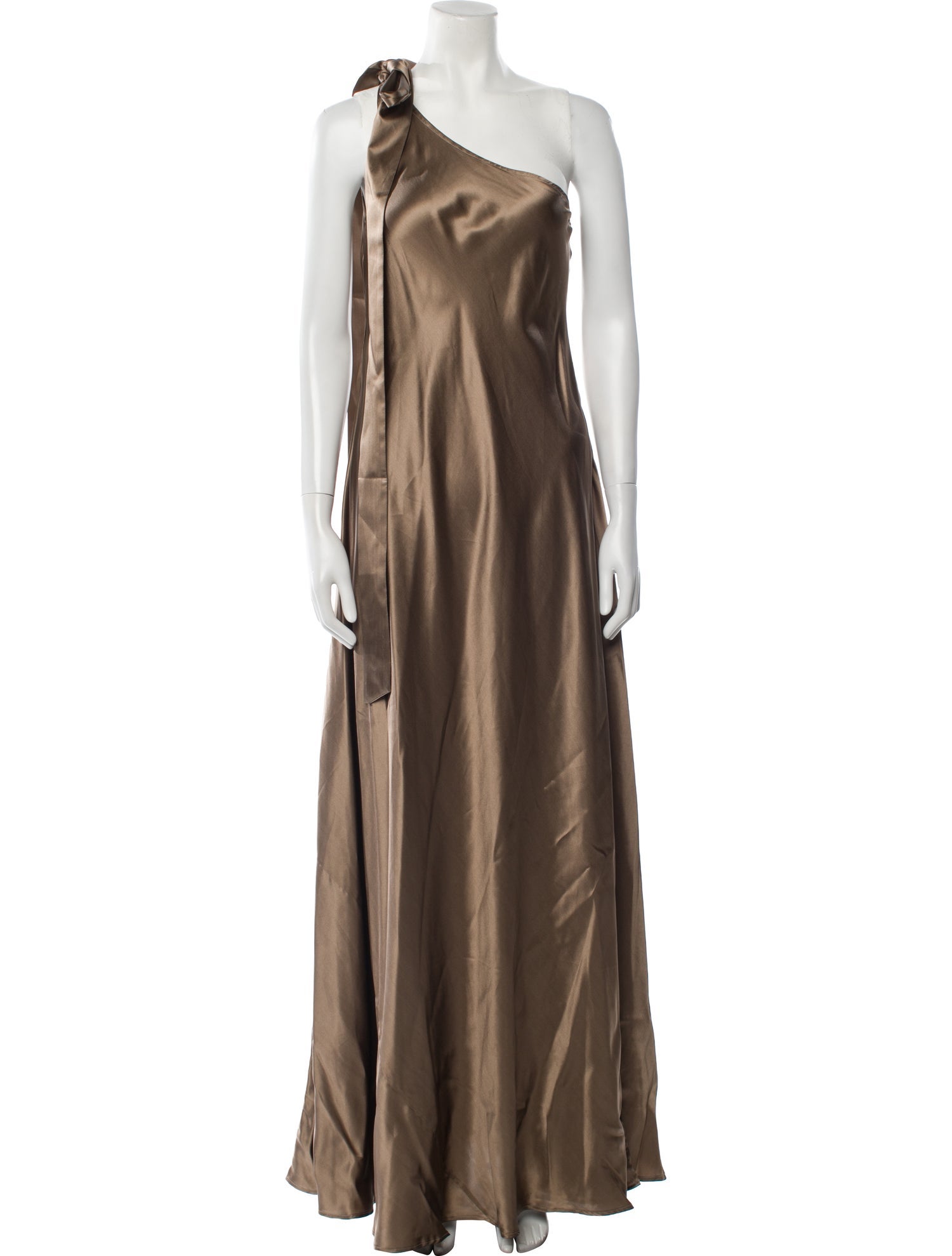 Alexandra Miro Silk Long Dress w/ Tags