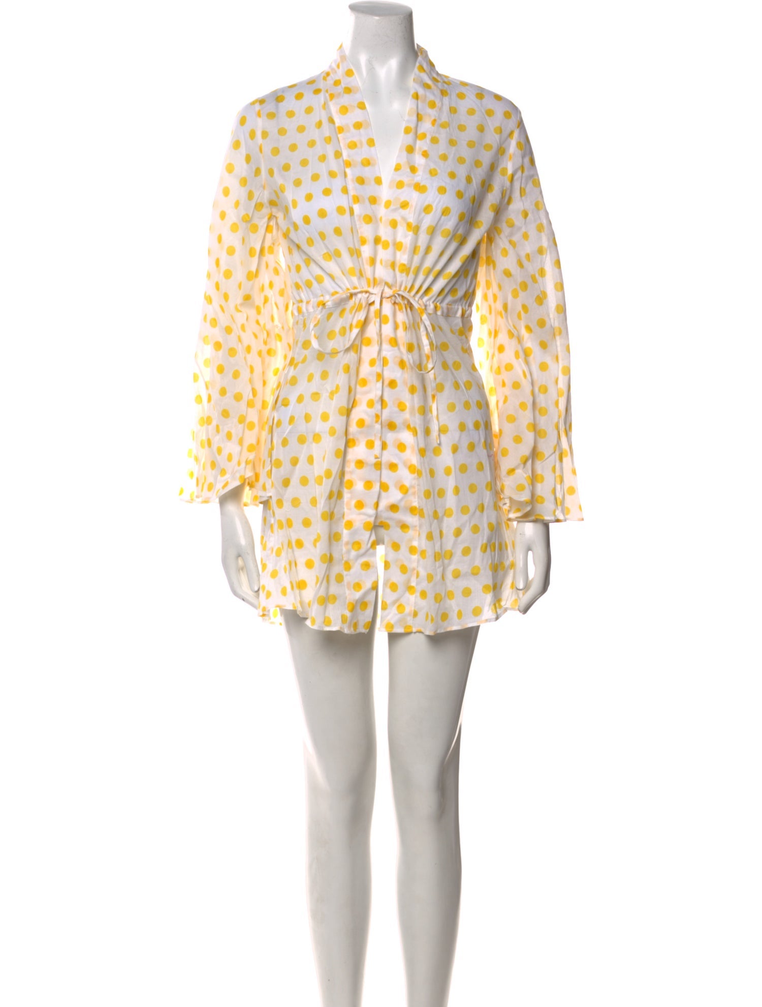 Alexandra Miro Printed Mini Dress