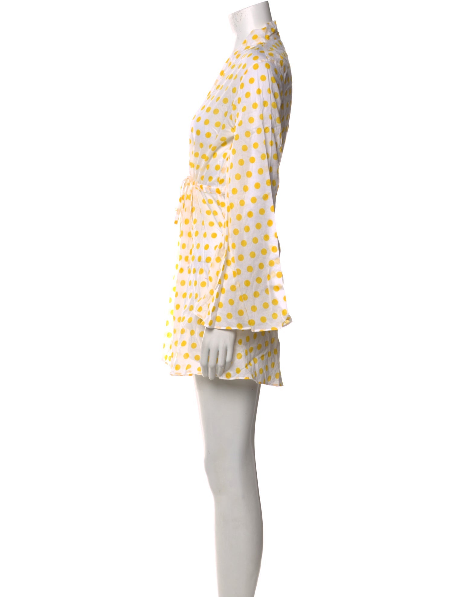 Alexandra Miro Printed Mini Dress