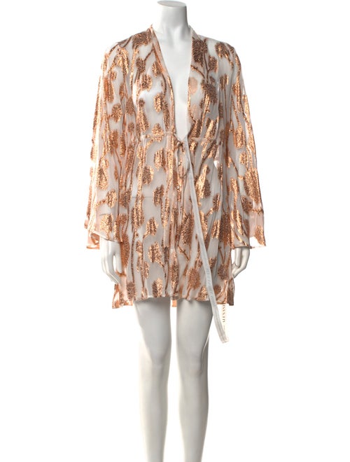 Alexandra Miro Printed Mini Dress