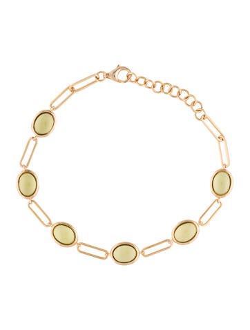 Aamiaa Link Quartz Station Bracelet