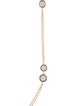 Aamiaa Amethyst Candy Station Necklace