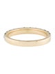 Aamiaa 14K Synthetic Sapphire Band