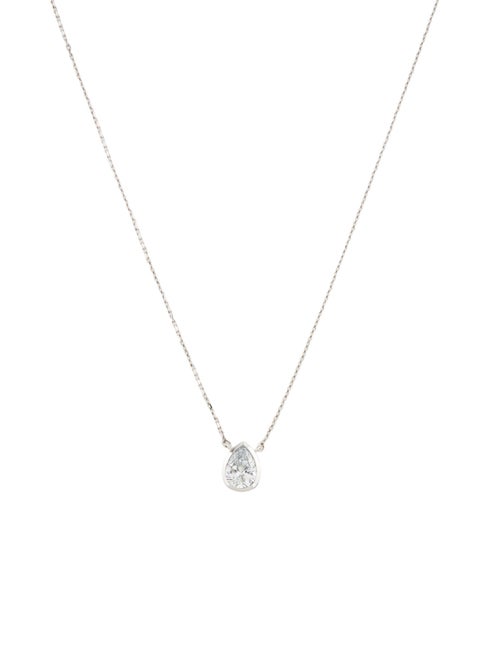 Aamiaa 14K 1.00ct Lab-Grown Diamond Pendant Necklace