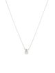 Aamiaa 14K 1.00ct Lab-Grown Diamond Pendant Necklace