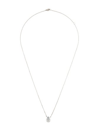 Aamiaa 14K 1.00ct Lab-Grown Diamond Pendant Necklace