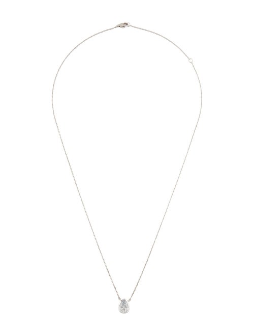 Aamiaa 14K 1.00ct Lab-Grown Diamond Pendant Necklace