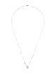 Aamiaa 14K 1.00ct Lab-Grown Diamond Pendant Necklace