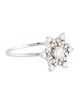 Aamiaa 10K Lab-Grown Diamond Snowflake Ring