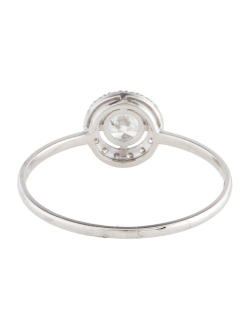 Aamiaa 10K Lab-Grown Diamond Halo Cocktail Ring