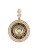 Aamiaa 14K Lab-Grown Diamond Roulette Pendant