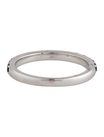 Aamiaa 14K Synthetic Sapphire Band