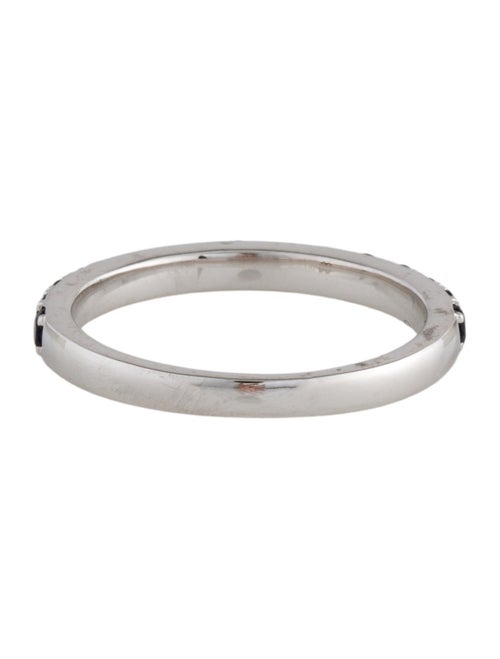 Aamiaa 14K Synthetic Sapphire Band