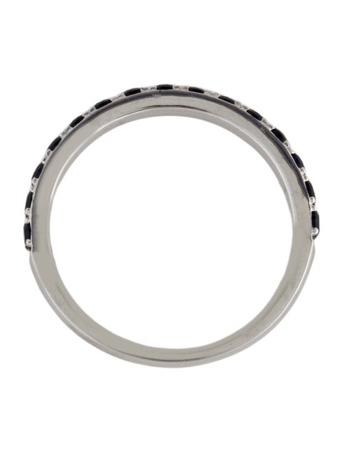 Aamiaa 14K Synthetic Sapphire Band