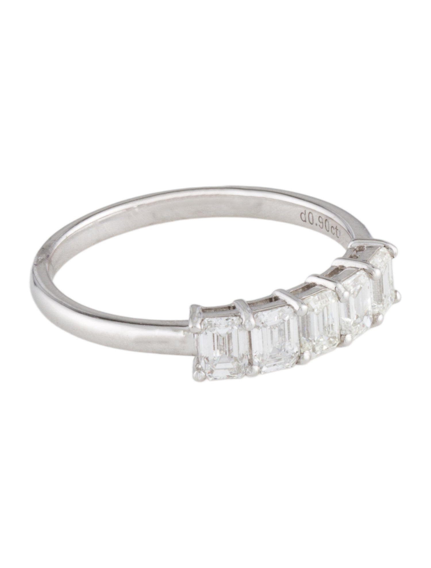 Aamiaa 14K Lab-Grown Diamond Band