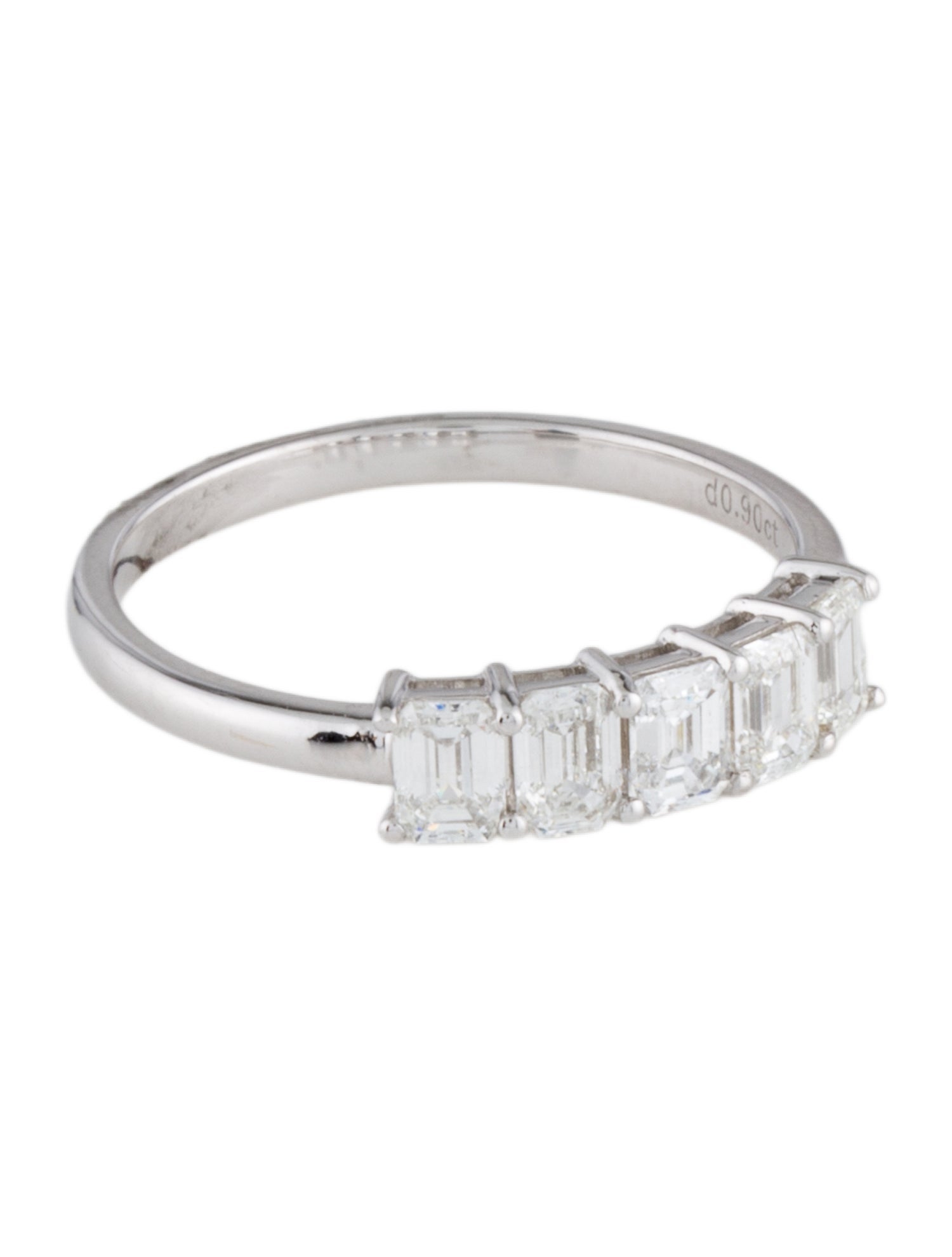 Aamiaa 14K Lab-Grown Diamond Band