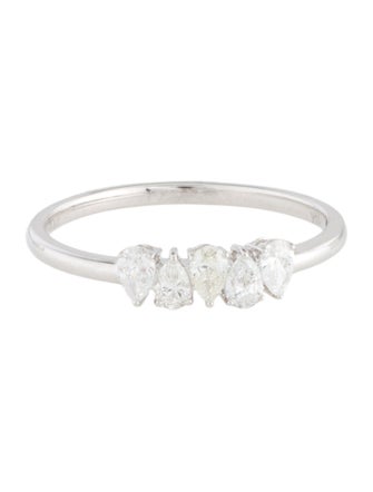 Aamiaa 14K Lab-Grown Diamond Band