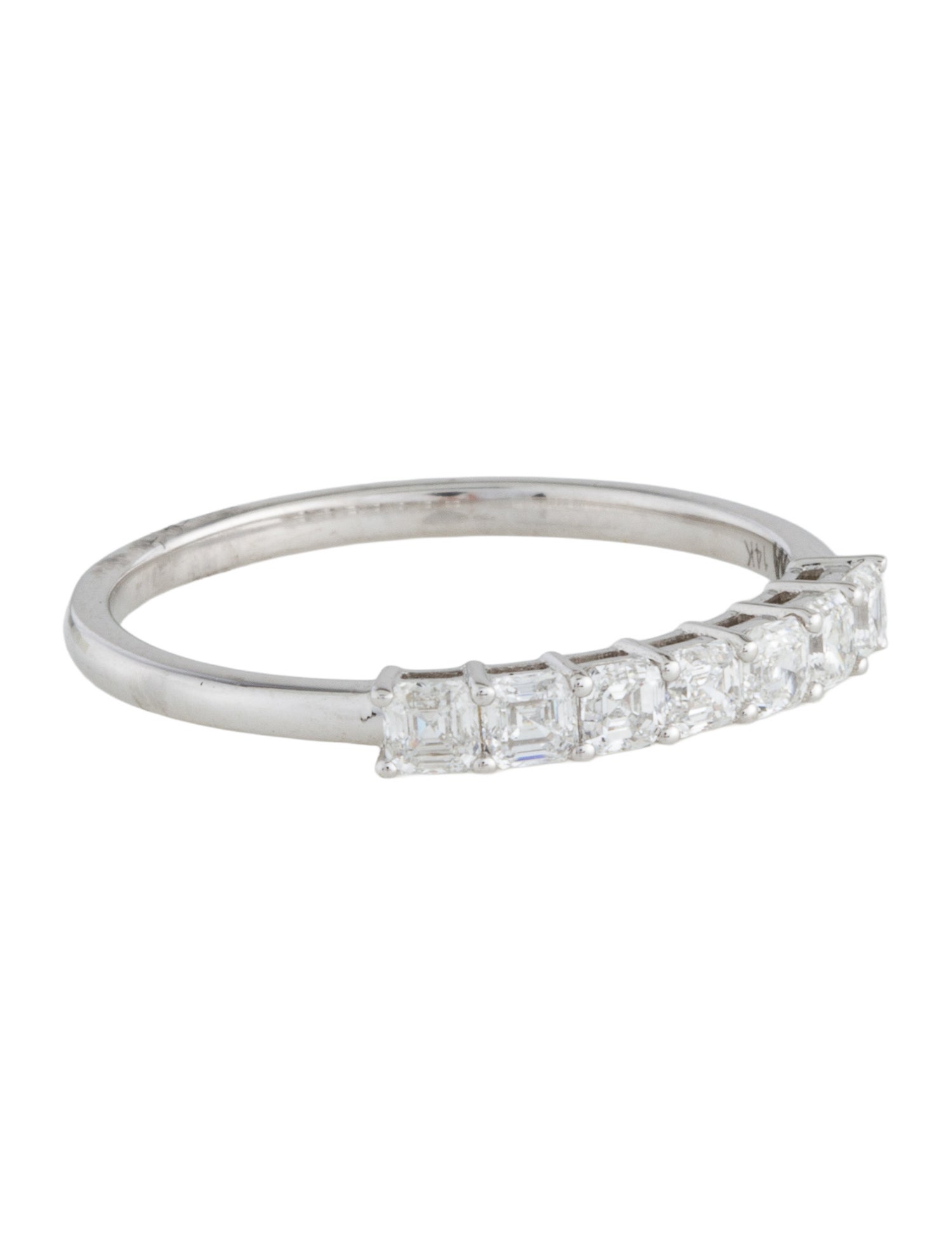 Aamiaa 14K Lab-Grown Diamond Band