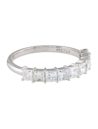 Aamiaa 14K 1.22ctw Lab-Grown Diamond Band