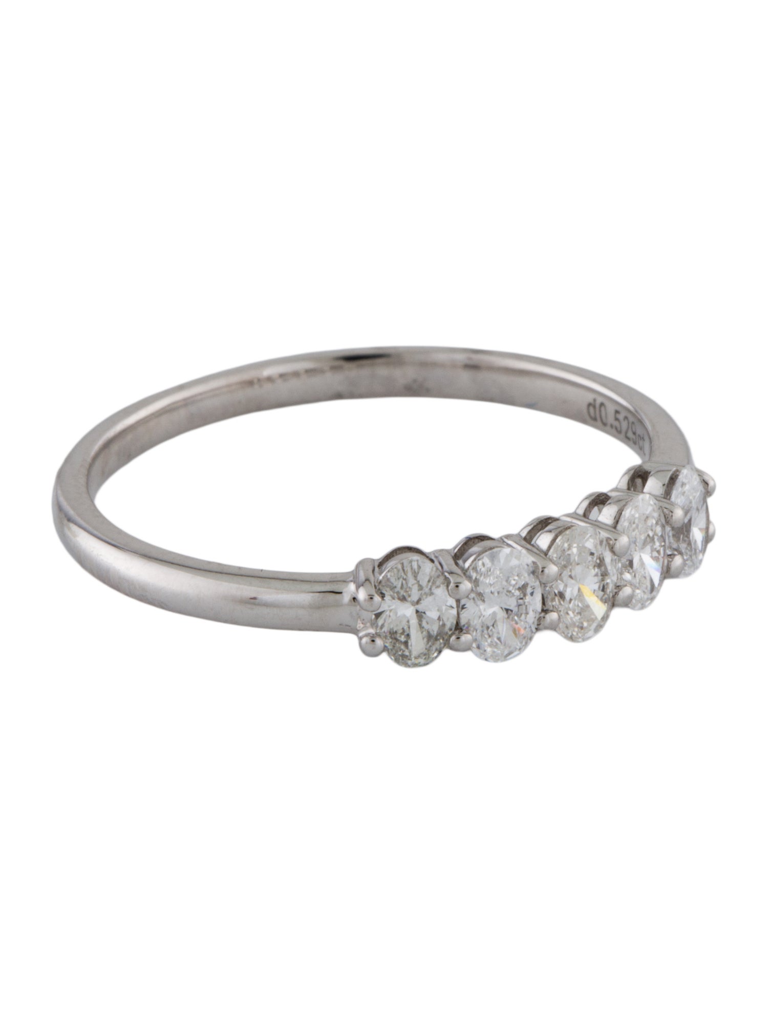 Aamiaa 14K Lab-Grown Diamond Band