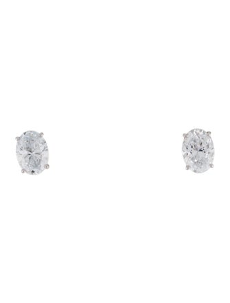 Aamiaa 14K 1.50ctw Lab-Grown Diamond Stud Earrings