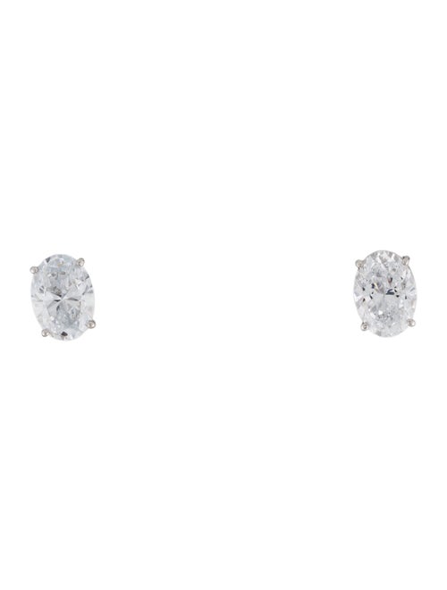 Aamiaa 14K 1.50ctw Lab-Grown Diamond Stud Earrings
