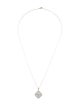 Aamiaa 14K 1.98ctw Lab-Grown Diamond Clover Necklace