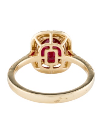 Aamiaa 14K Lab-Grown Diamond & Synthetic Sapphire Cocktail Ring