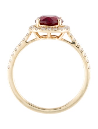 Aamiaa 14K Lab-Grown Diamond & Synthetic Sapphire Cocktail Ring