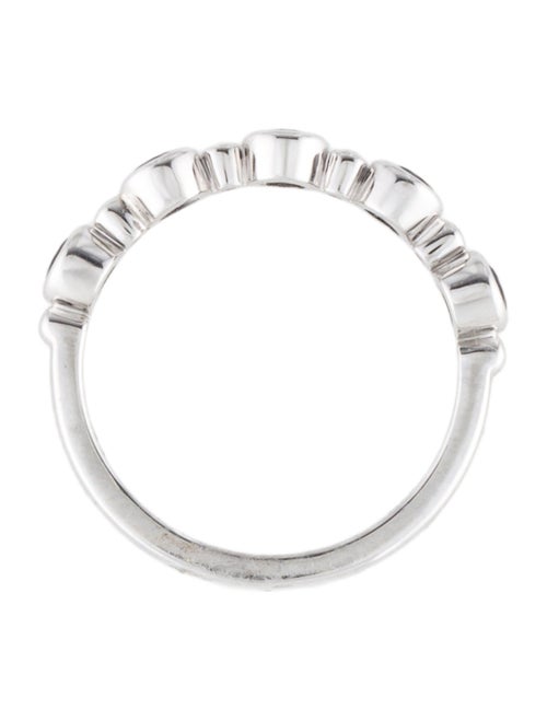 Aamiaa 14K Synthetic Sapphire Band