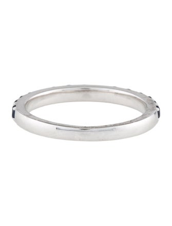 Aamiaa 14K Synthetic Sapphire Band