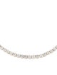 Aamiaa 14K 77.63ctw Lab-Grown Diamond Tennis Necklace