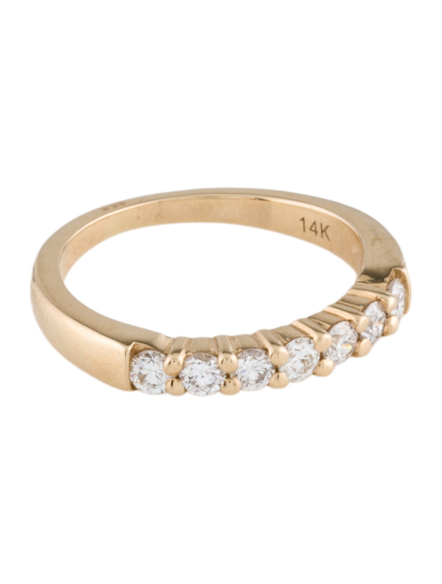 Aamiaa 14K Lab-Grown Diamond Band