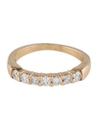 Aamiaa 14K Lab-Grown Diamond Band