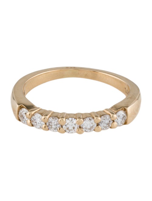 Aamiaa 14K Lab-Grown Diamond Band