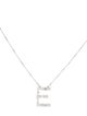 Aamiaa 14K 2.25ctw Lab Grown Diamond Letter 'E' Necklace