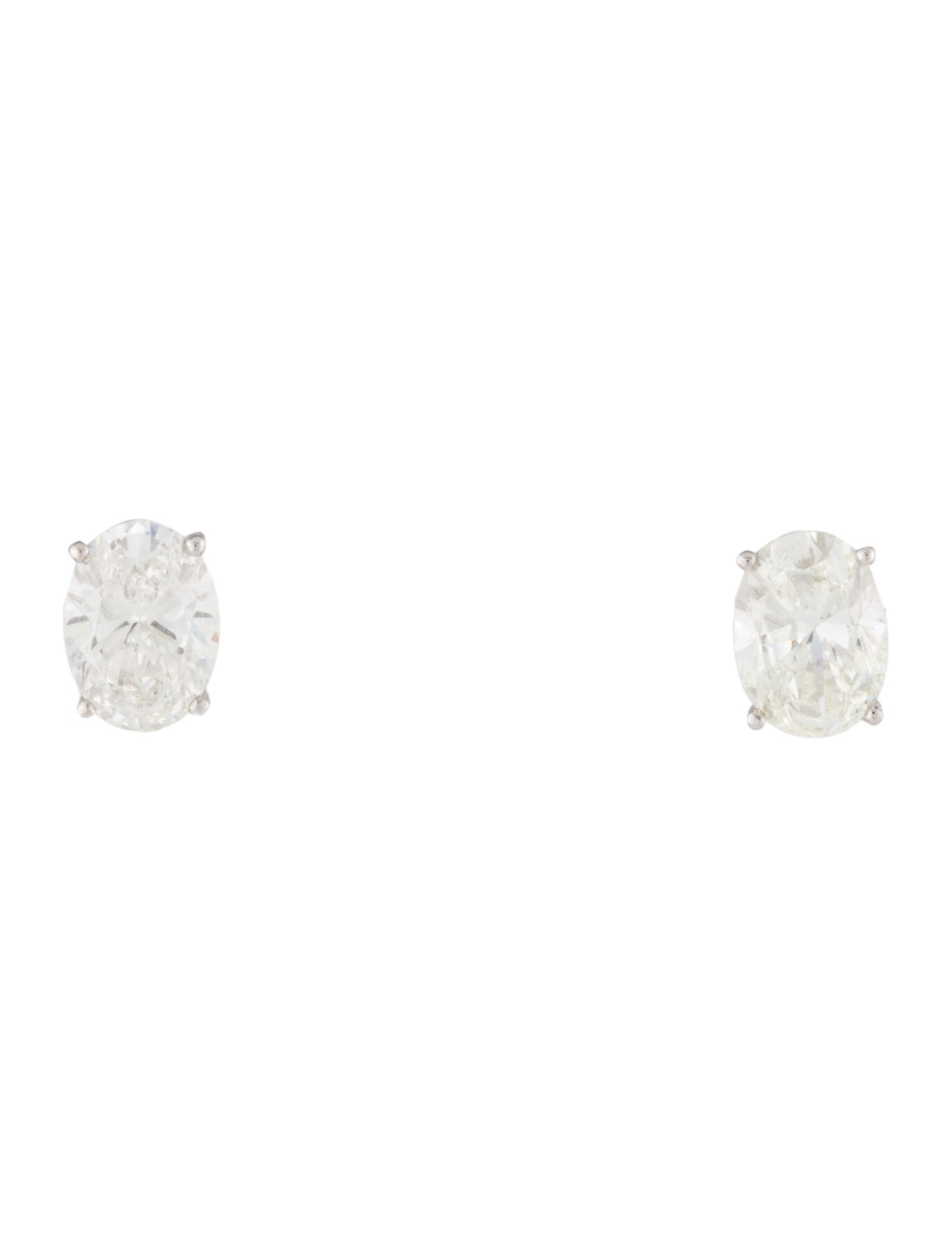 Aamiaa 14K Lab-Grown Diamond Stud Earrings