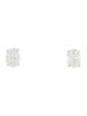 Aamiaa 14K Lab-Grown Diamond Stud Earrings