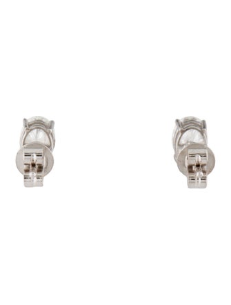 Aamiaa 14K Lab-Grown Diamond Stud Earrings