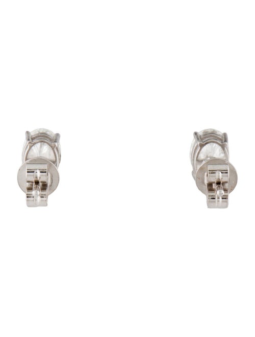 Aamiaa 14K Lab-Grown Diamond Stud Earrings