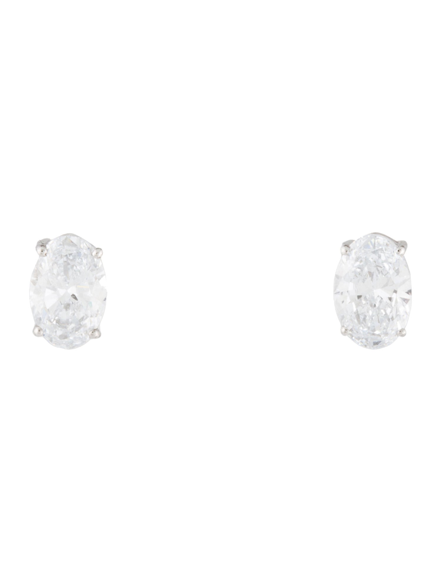 Aamiaa 14K Lab-Grown Diamond Stud Earrings